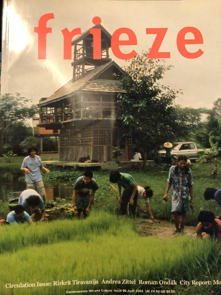 Issue 90 | frieze magazine, Ophalen of Verzenden, Gelezen, Overige onderwerpen