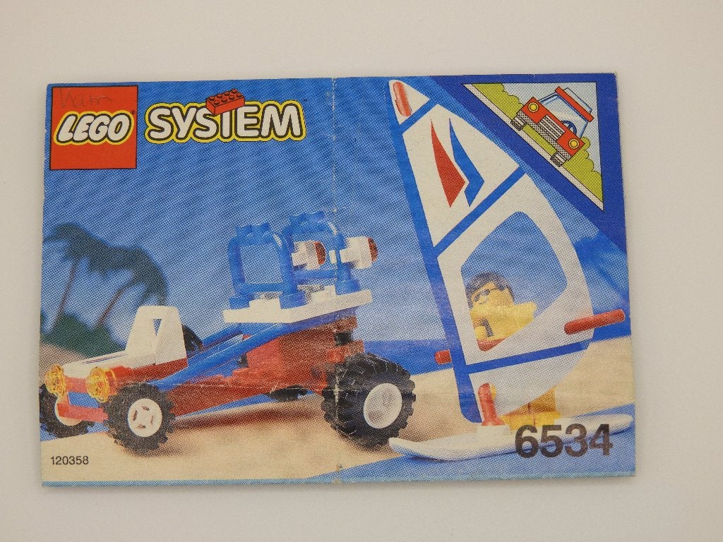Lego 6534 Vintage Beach Bandit, Kinderen en Baby's, Speelgoed | Duplo en Lego, Compleet, Gebruikt, Overige thema's, Lego