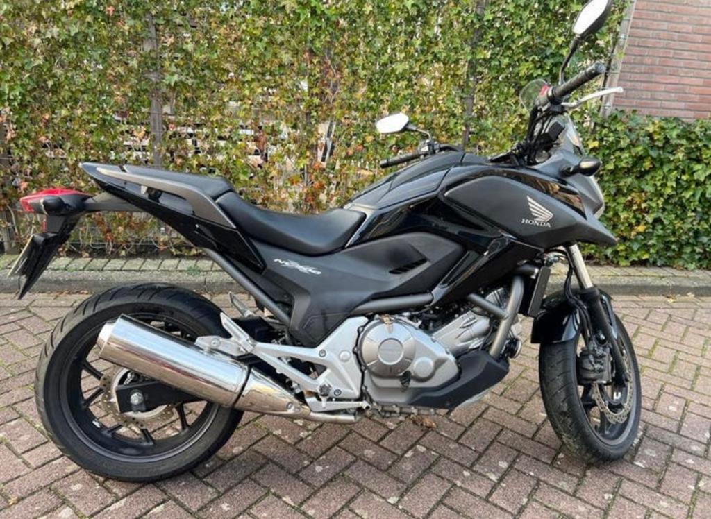 Motor Honda NC700X, 2 cilinders, Gebruikt, Particulier, Meer dan 35 kW