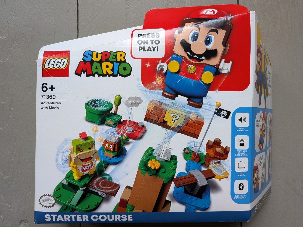 LEGO Super Mario starterset 71360 NIEUW in gesealde doos, Kinderen en Baby's, Overige thema's, Lego, Nieuw, Ophalen of Verzenden