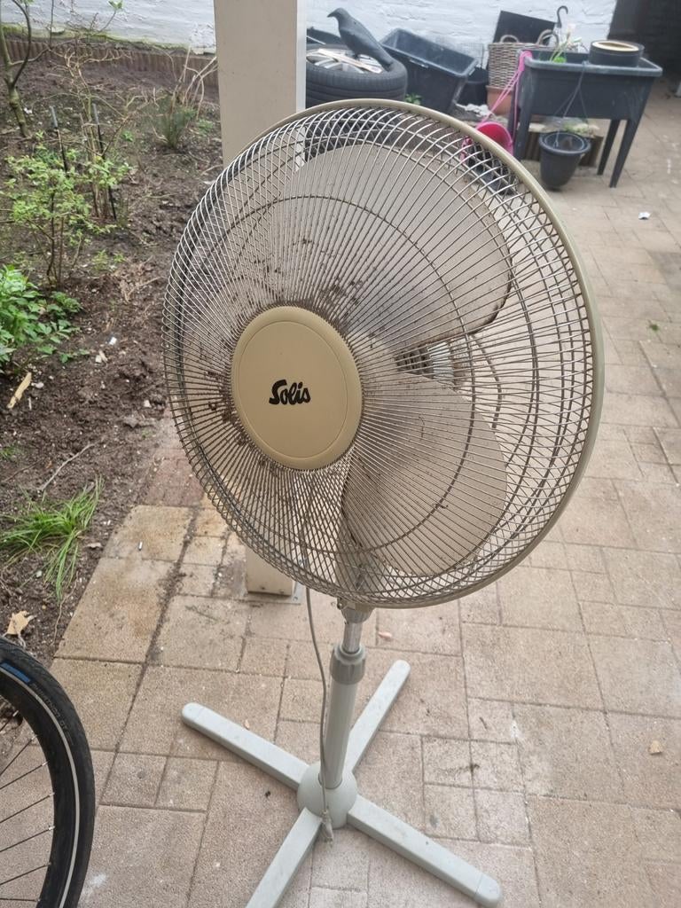 Solis Statiefventilator - Gebruikt, Ophalen of Verzenden, Gebruikt, Statiefventilator
