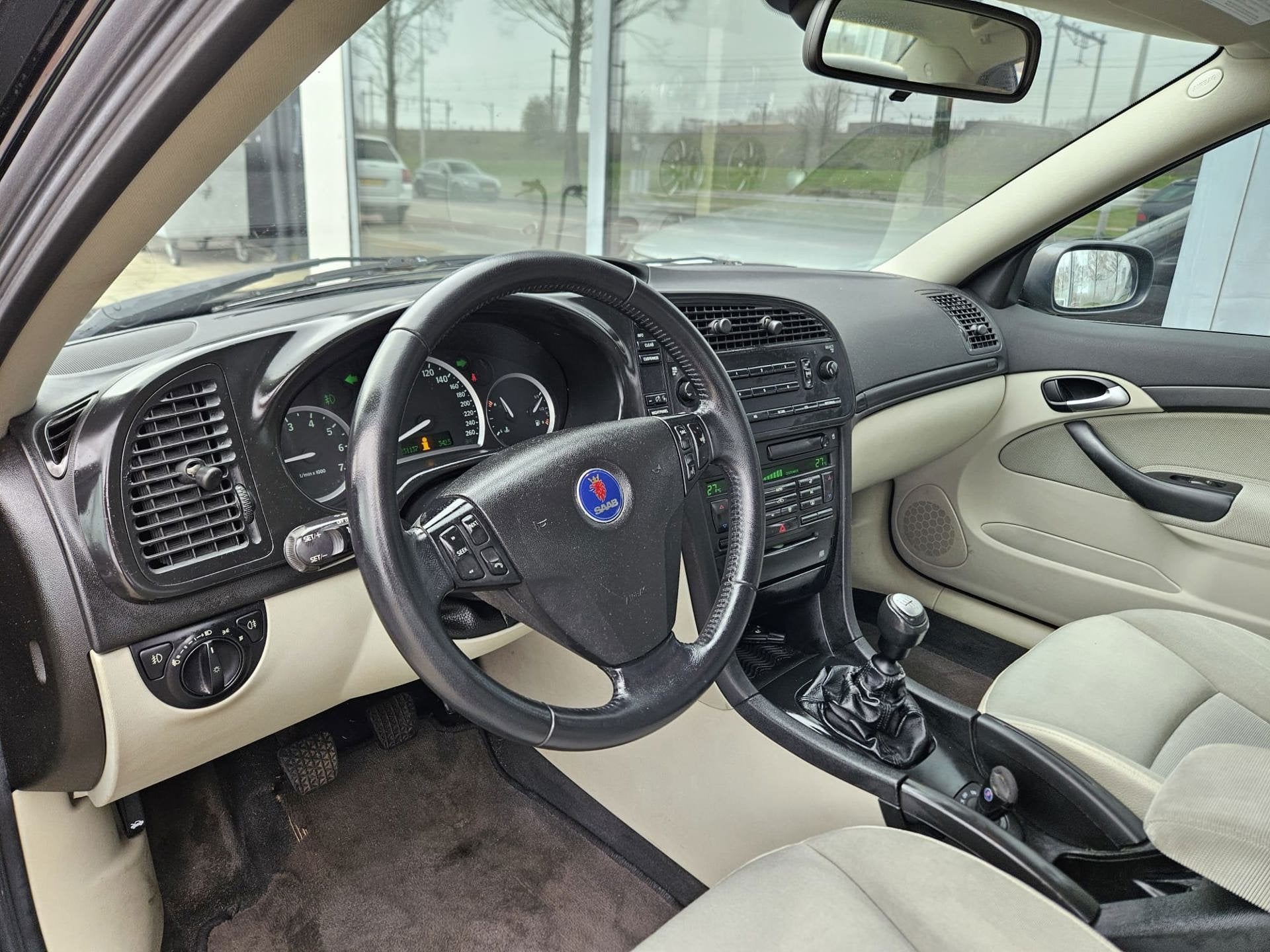 Saab 9-3 Sport Sedan 1.8 Linear, Auto's, Gebruikt, 1340 kg, 4 cilinders, Verwarmde buitenspiegels