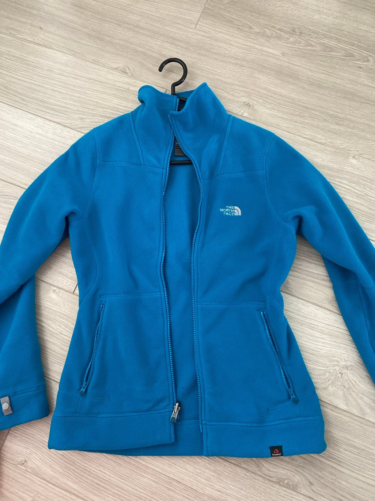 The North Face Fleece Jas Dames - Blauw, Ophalen of Verzenden, Nieuw, Maat 36 (S), Blauw