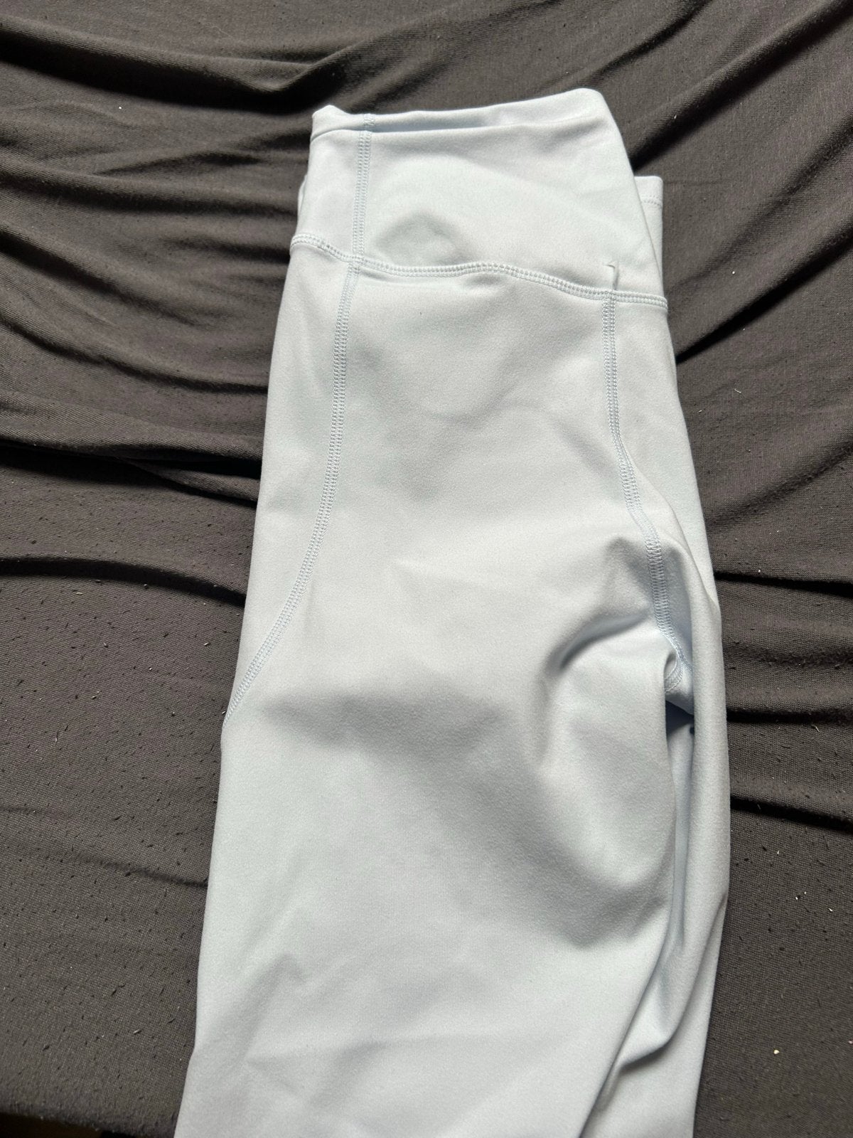 Lichtblauwe Sportlegging Maat M, Maat 38/40 (M), Blauw, Ophalen of Verzenden, Fitness of Aerobics