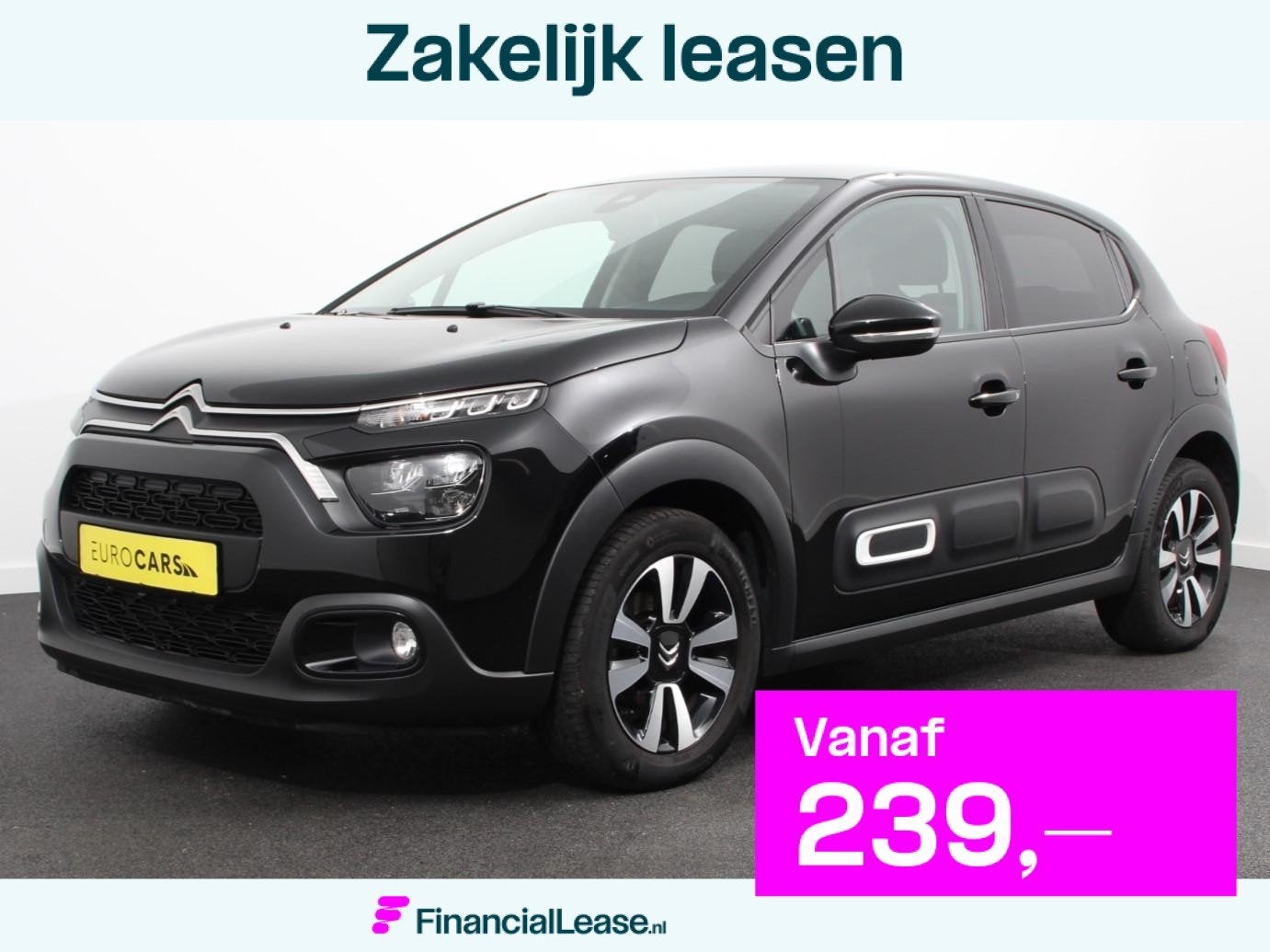 Citroen C3 1.2 PureTech Max Automaat Airco Navigatie d.m.v.A, Gebruikt, Euro 6, 1199 cc, 450 kg