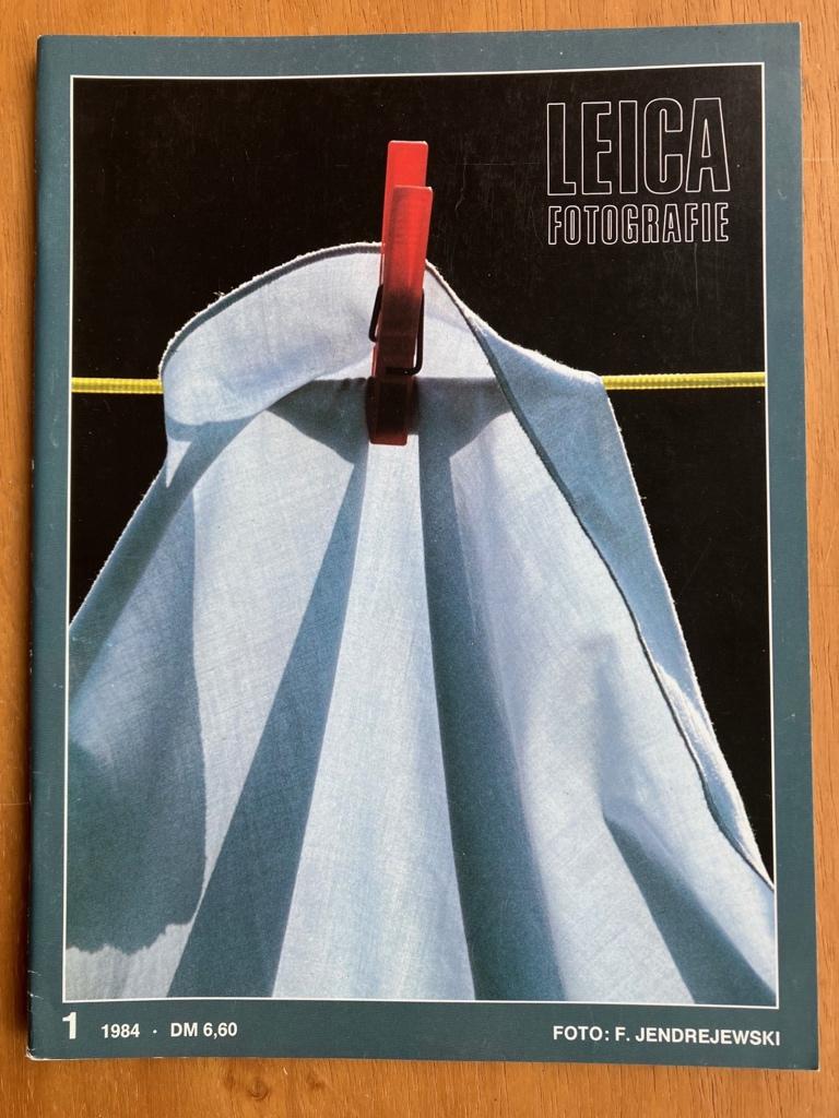 Leica Fotografie International 1984 (prijs incl. verzend), Verzenden, Gelezen, Sport en Vrije tijd