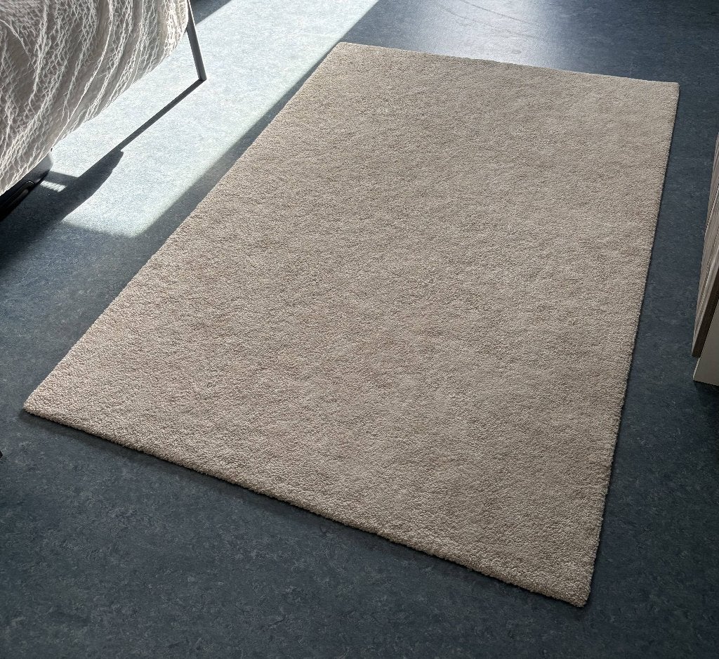IKEA Rug (STOENSE), Ophalen, Gebruikt, 100 tot 150 cm, Crème