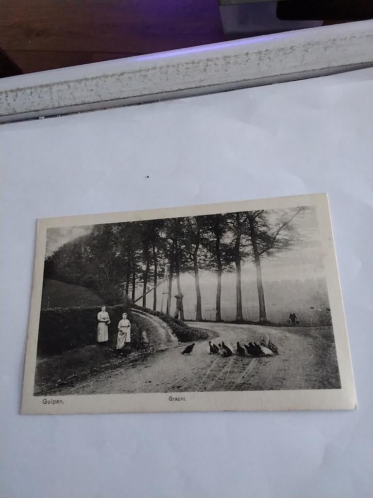 GULPEN.   GRACHT, Ophalen of Verzenden, Voor 1920, Limburg