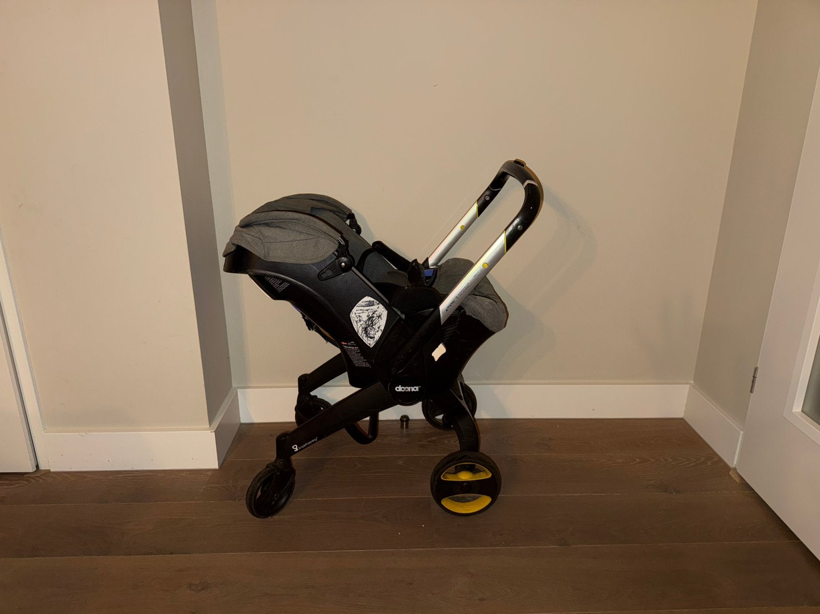 Doona autostoel + buggy in één (Groep 0+)
