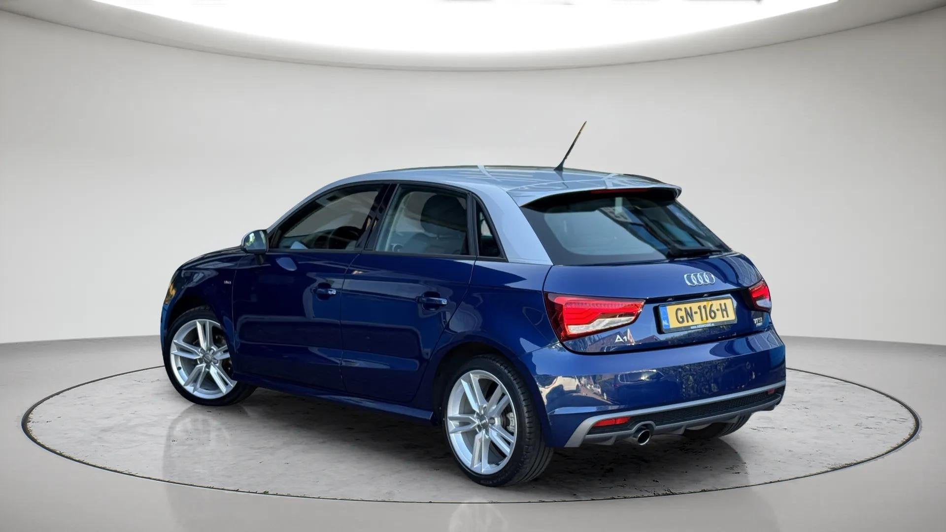 Audi A1 Sportback 1.0 TFSI Sport, Auto's, Audi, Keurmerk '100% Onderhouden', 12 maanden, Euro 6, 95 pk
