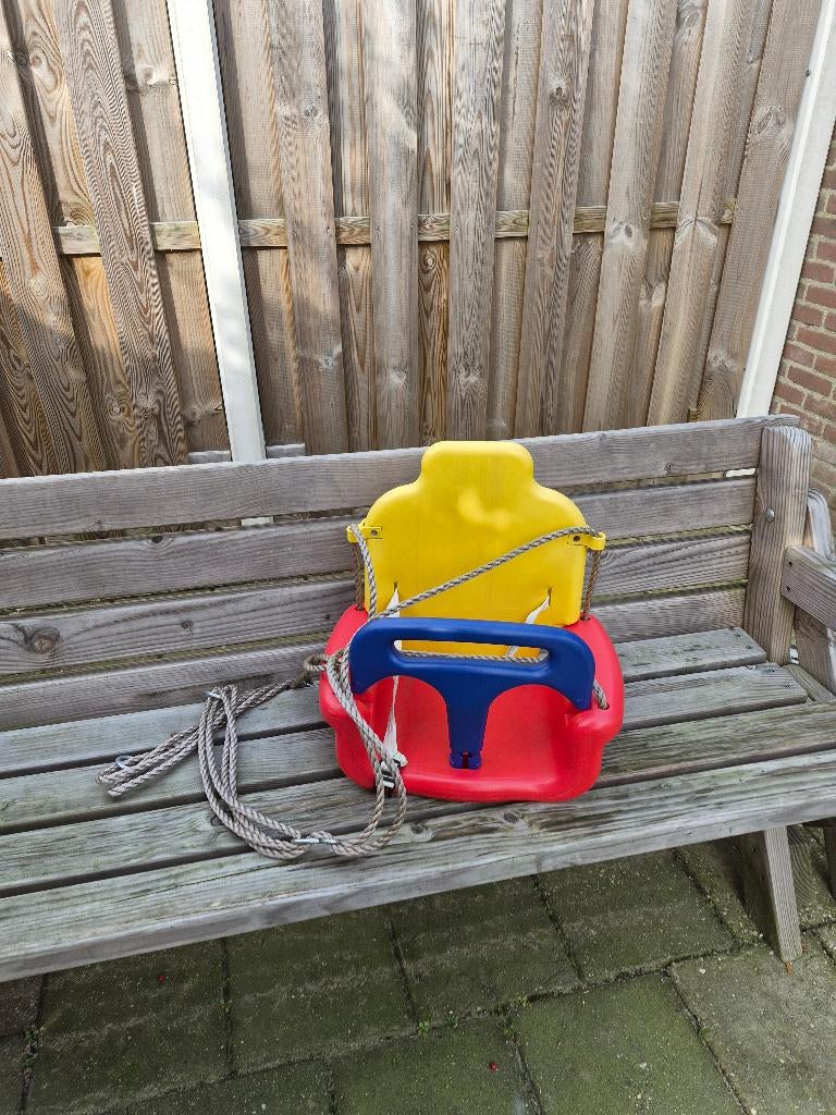 Baby- en peuterschommel, Ophalen, Zo goed als nieuw, Schommel
