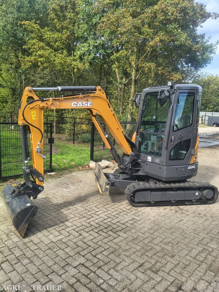 Case cx 30 3 ton minigraver 120 uur graafmachine, Zakelijke goederen, -, Niet opgegeven, Ophalen of Verzenden, Niet opgegeven