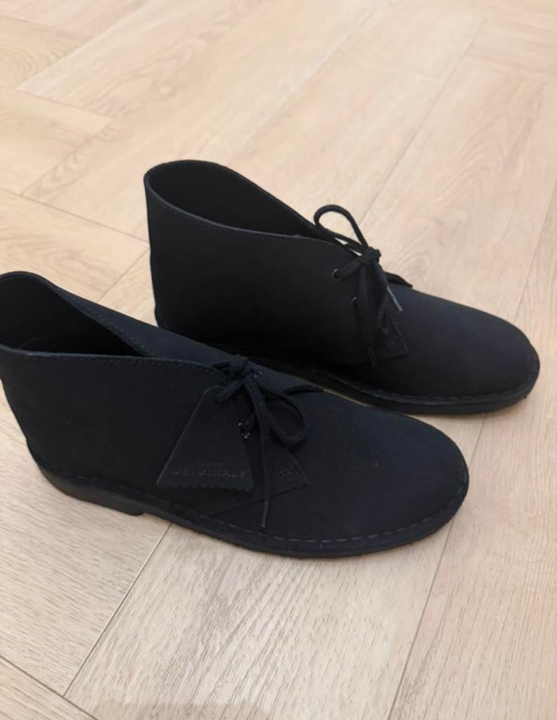 Clarks, Ophalen of Verzenden, Zo goed als nieuw, Zwart, Sneakers of Gympen