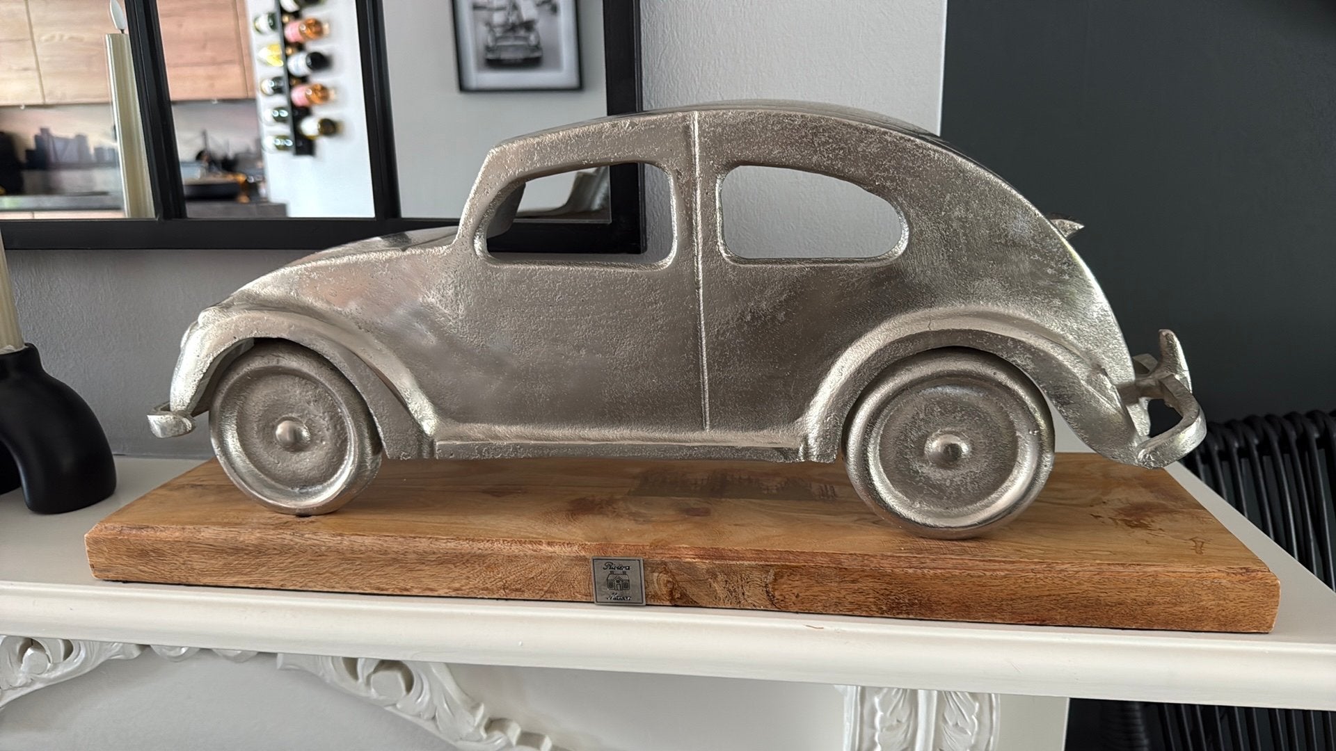 Rivièra Maison Classic Beetle decoratief XL, Vintage, Ophalen of Verzenden, Zo goed als nieuw, Metaal