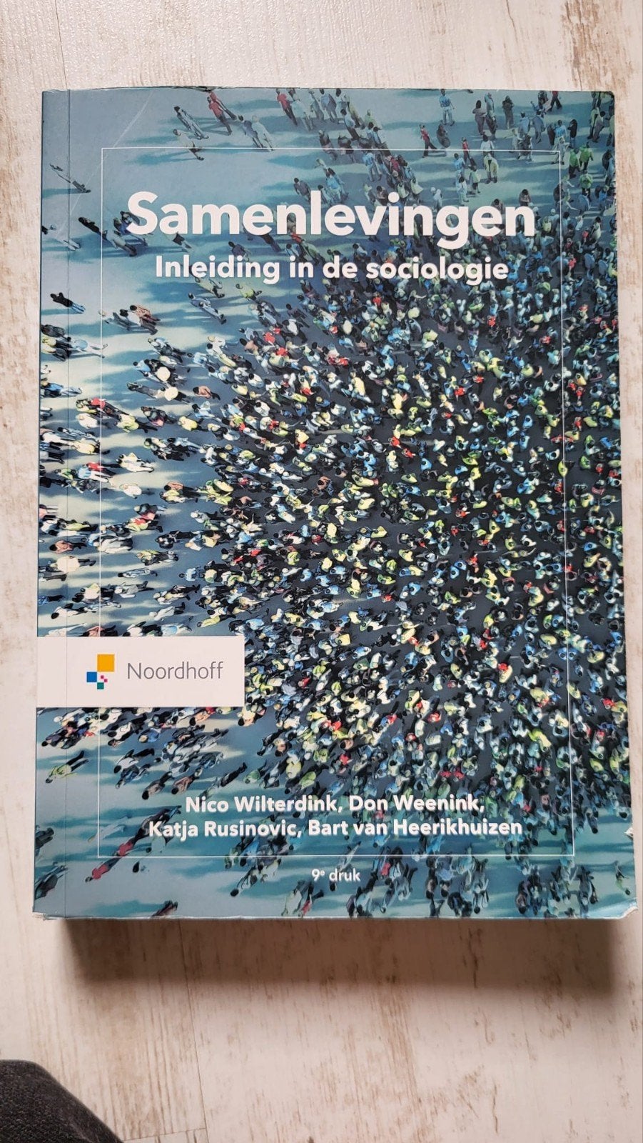 Samenlevingen: Inleiding in de sociologie (9e druk), Gamma, HBO, Ophalen of Verzenden, Nico Wilterink