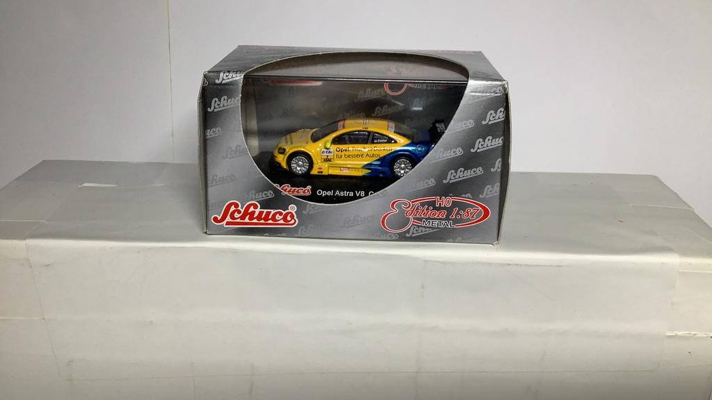 Schuco Opel Astra V8 Coupé 2002 - Modelauto 1:87, Hobby en Vrije tijd, Modelauto's | 1:87, Ophalen of Verzenden, Nieuw, Auto, Schuco