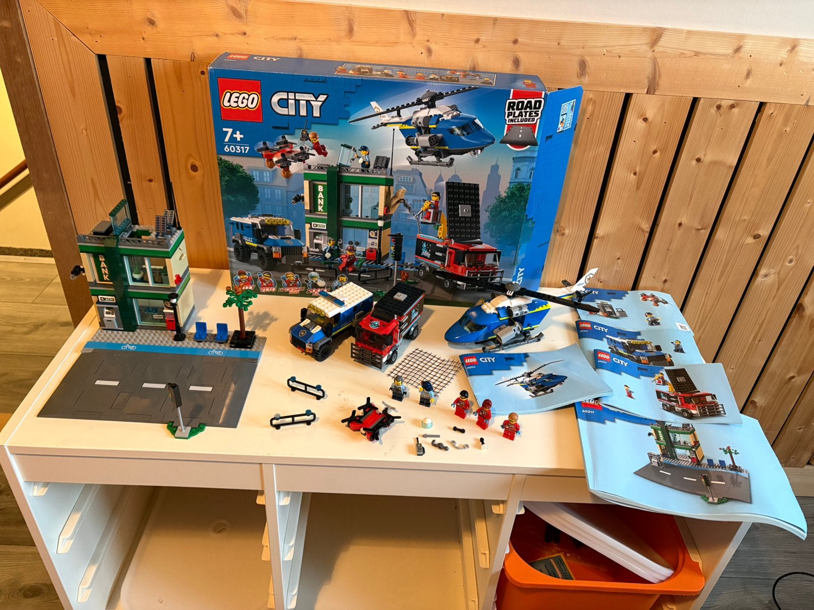 Lego 60317, City, Lego, Ophalen of Verzenden, Zo goed als nieuw