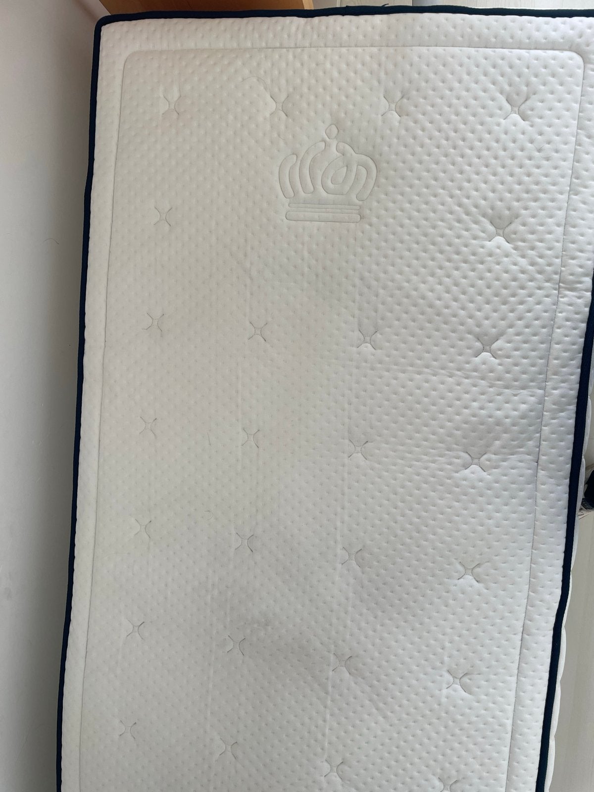 Auping ELITE matras 200x90 soft body type Y - Z.g.a.n., 90 cm, Eenpersoons, Ophalen of Verzenden, Zo goed als nieuw