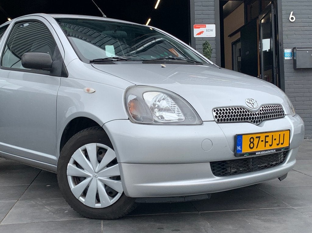 Toyota Yaris 1.3-16V VVT-i Sol|2e eig|NAP|Airco|El.Ramen|APK, Auto's, Toyota, Voorwielaandrijving, 1299 cc, Gebruikt, 31 €/maand