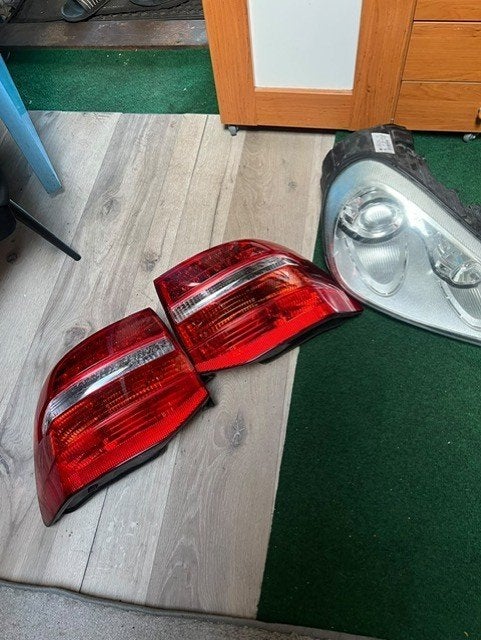 Lampenset Porsche Cayenne 1e generatie facelift, Auto-onderdelen, Ophalen of Verzenden, Gebruikt, Porsche