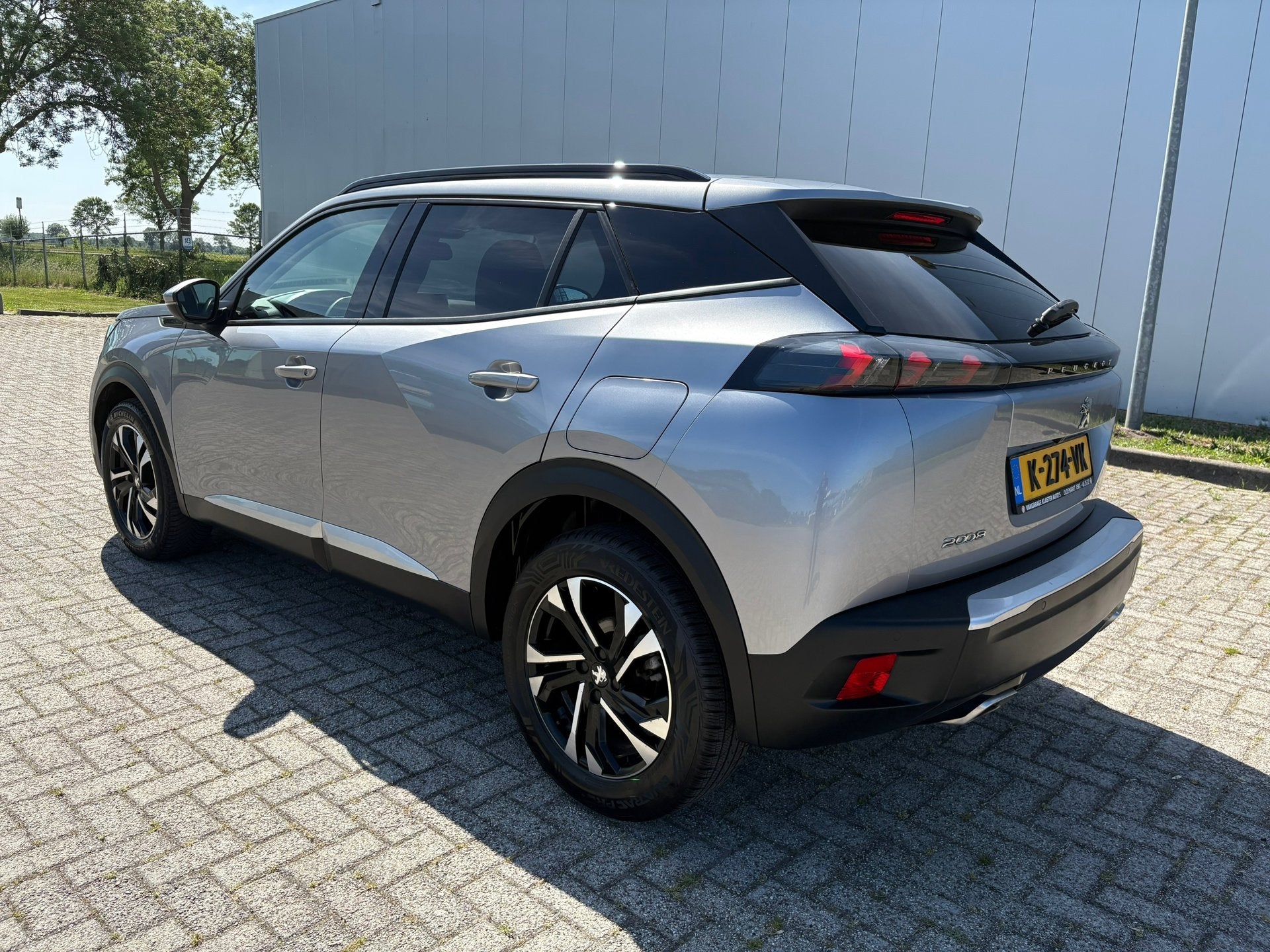 Peugeot 2008 1.2 PureTech Allure, Auto's, Voorwielaandrijving, Gebruikt, Euro 6, 1199 cc
