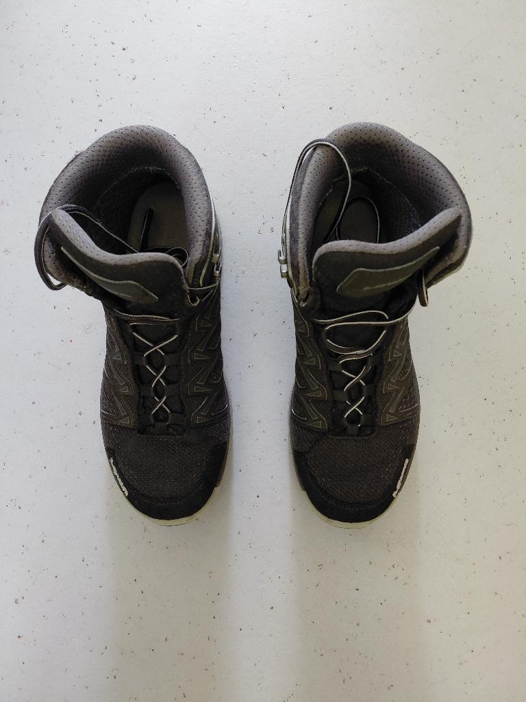 Lowa Innox Pro GTX MID hoge wandelschoen maat 41 1/2, Ophalen, Gebruikt, Schoenen