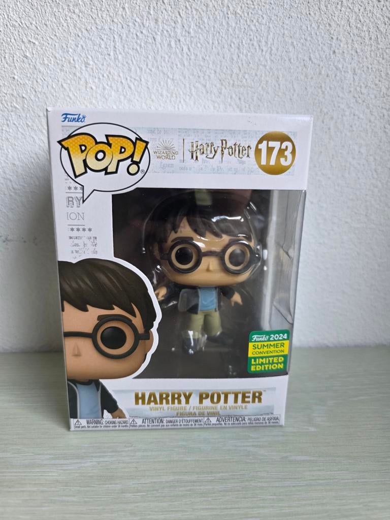 Harry Potter - SDCC 2024 - Funko Exclusive - 173, 21 Holborn Viaduct, London, EC1A 2DY, SupportEMEA@Funko.com, Funko, Nieuw