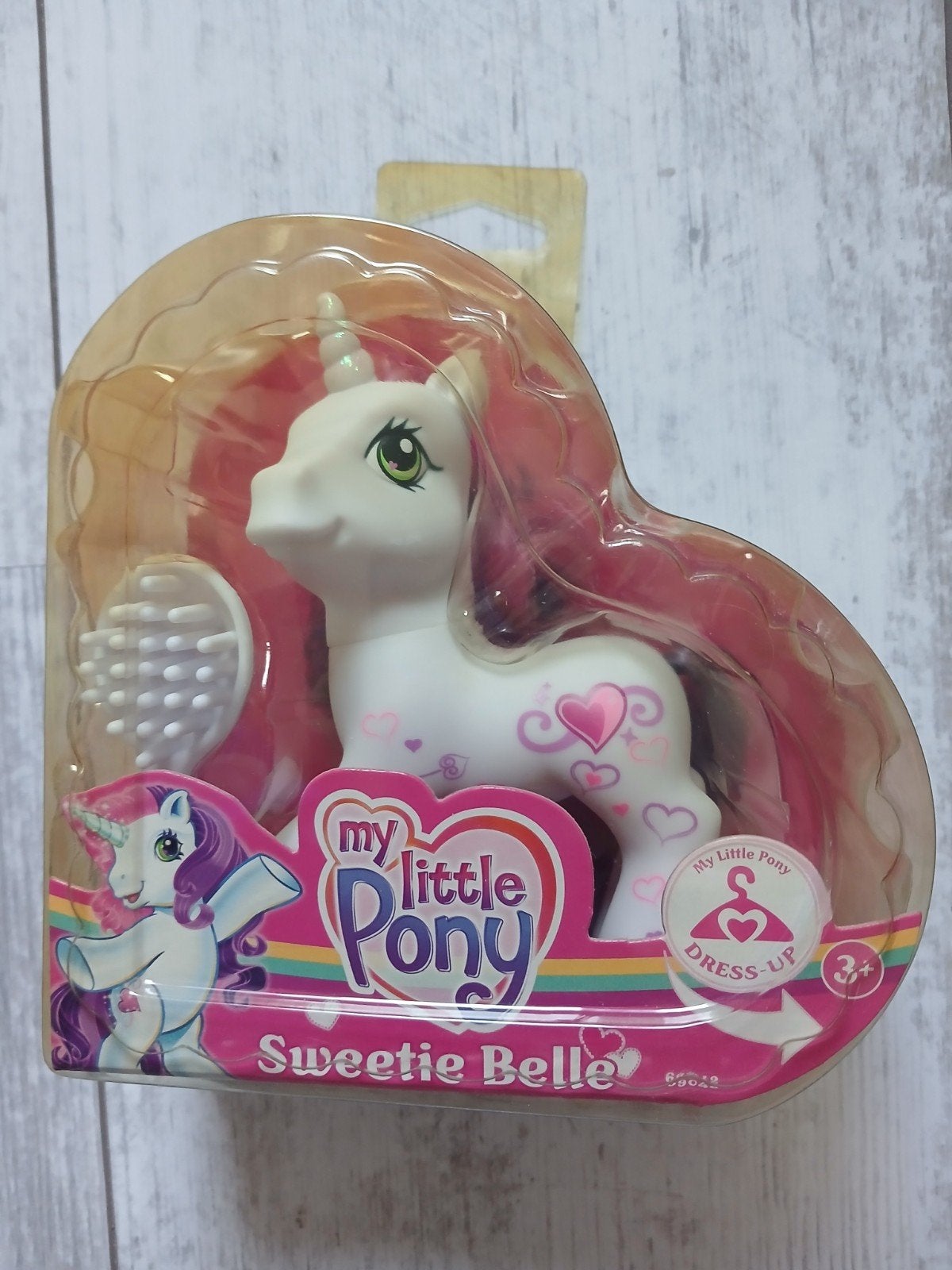 my little pony g3 sweetie belle, Ophalen of Verzenden, Nieuw