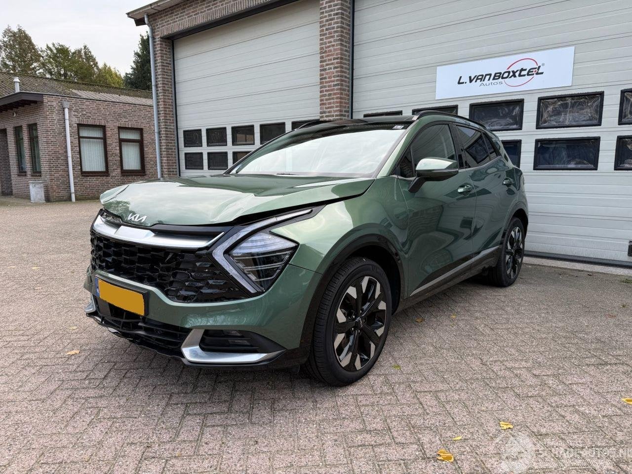 Kia Sportage 1.6 T-GDi Plug-in Hybrid AWD Automaat Pano NAP, Auto diversen, Automaat, Kia, Overige carrosserieën, Info@kia.de