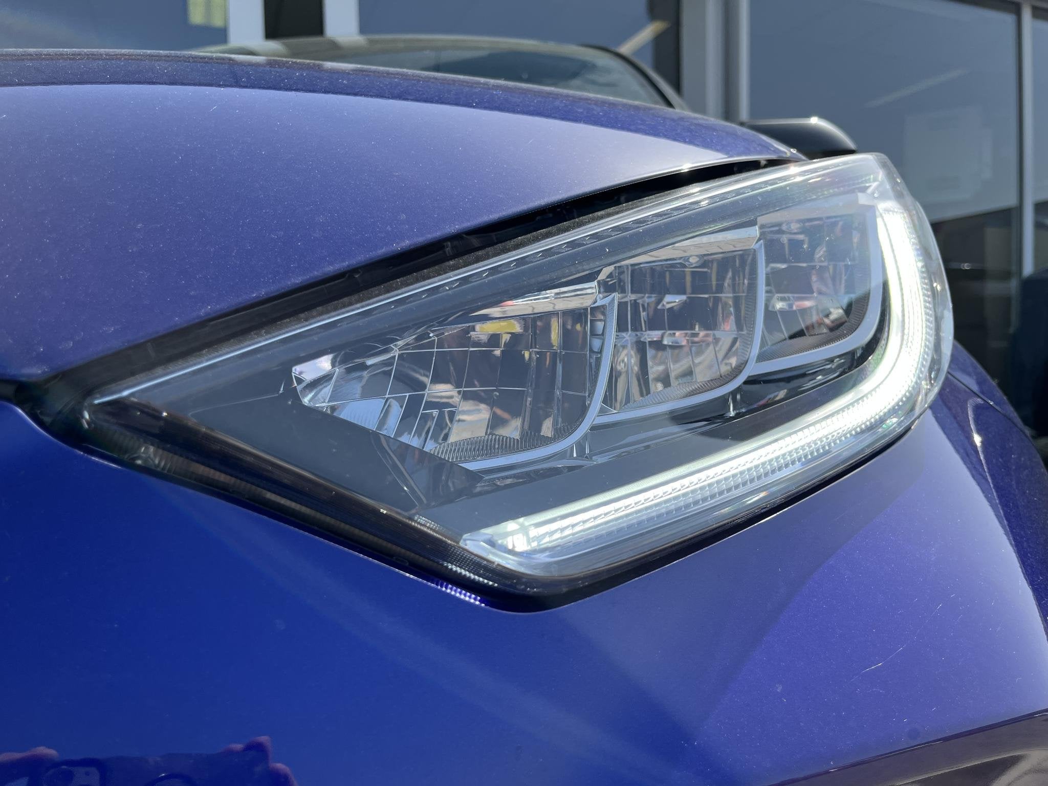 Toyota Yaris 1.5 Hybrid GR Sport , Stuurverwarming , Stoelve, 450 kg, Gebruikt, Euro 6, Blauw