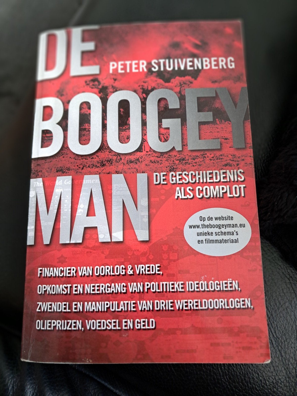Peter Stuivenberg - De Boogeyman, Ophalen of Verzenden, Zo goed als nieuw, Peter Stuivenberg