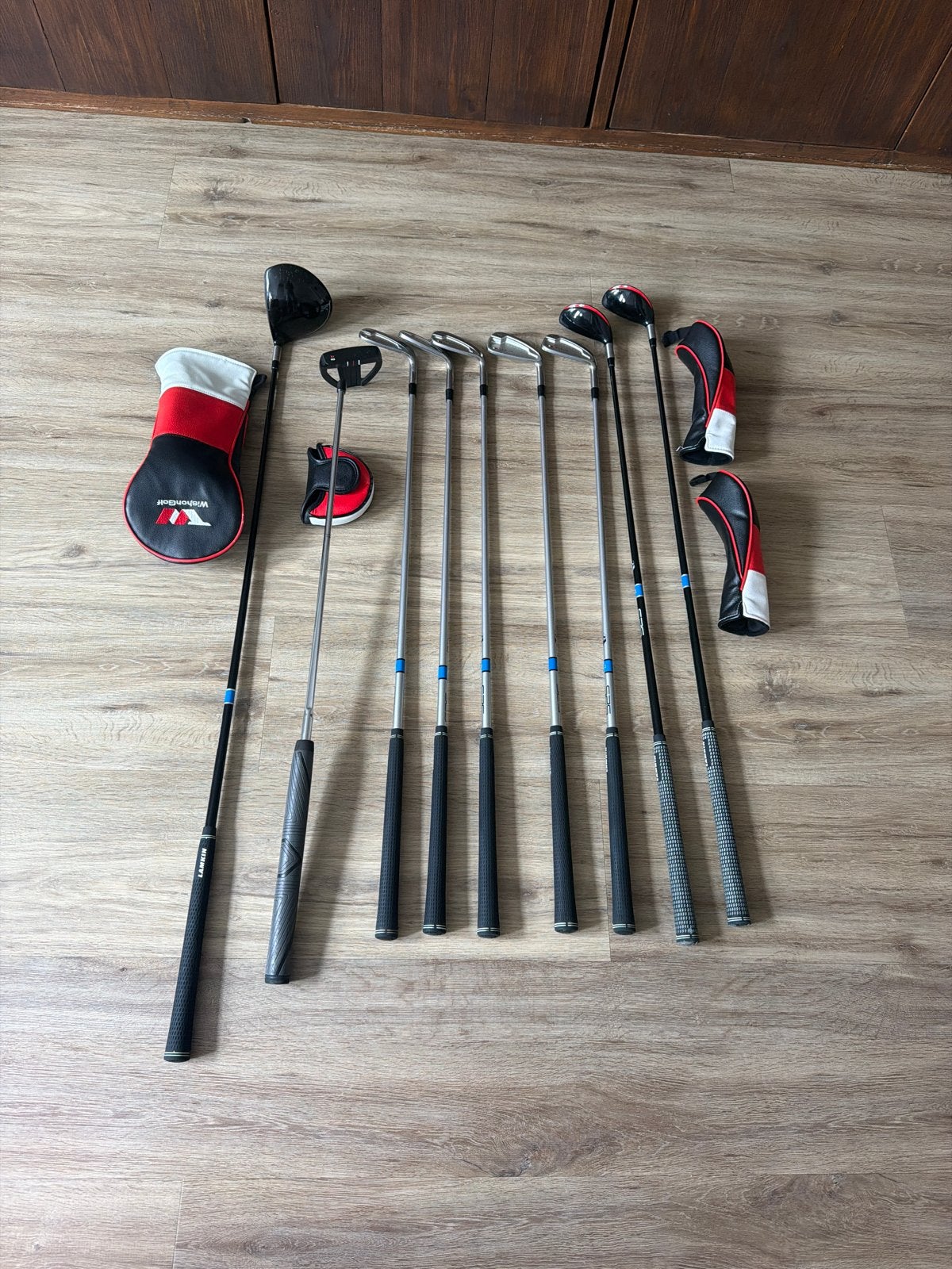 Complete dames Golfset met Drivers, IJzers en Putter, Ophalen, Gebruikt, Set, Overige merken