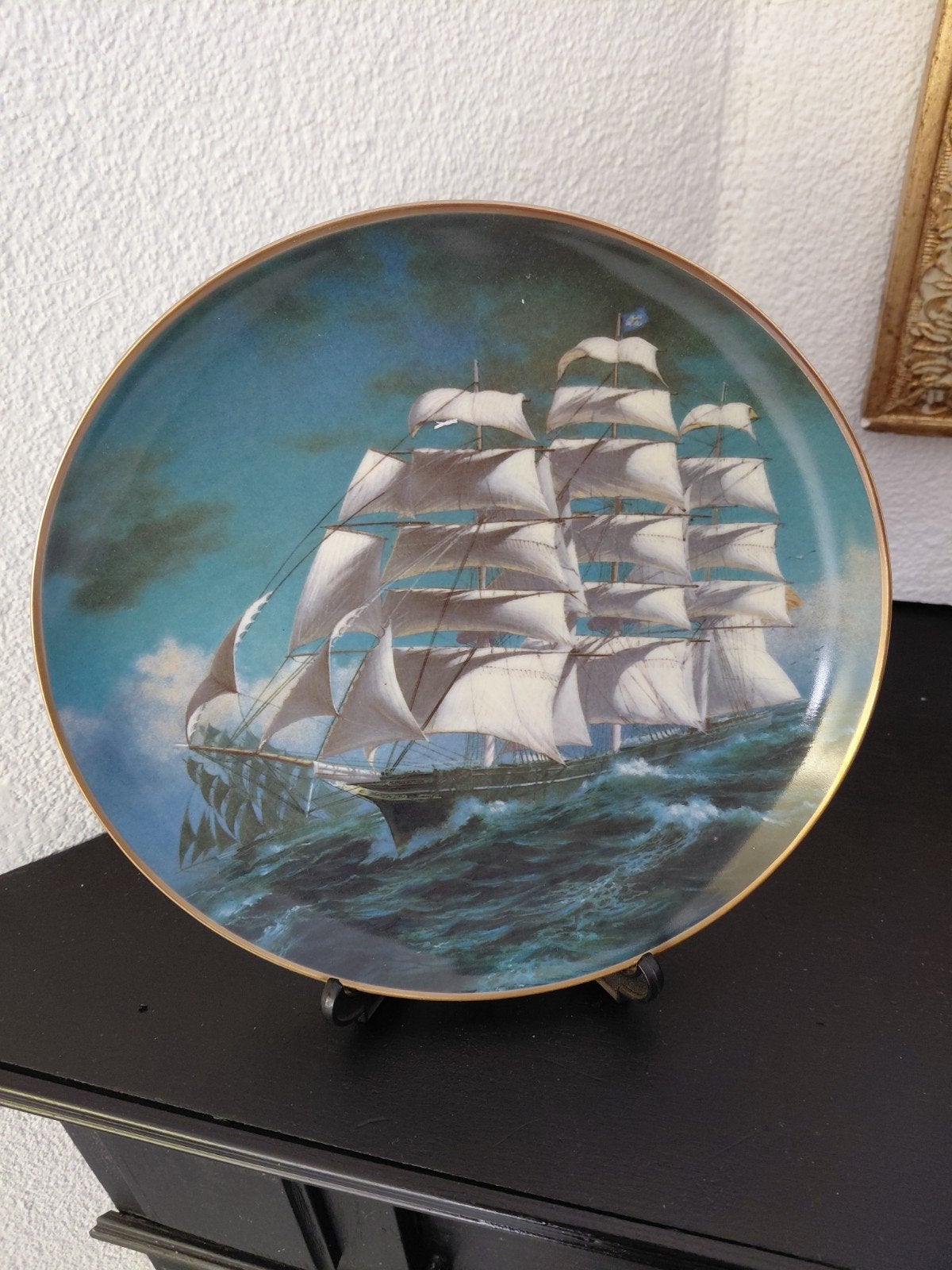 xx porseleinen bord Cutty Sark Clipper Schip van Franklin xx, Ophalen of Verzenden