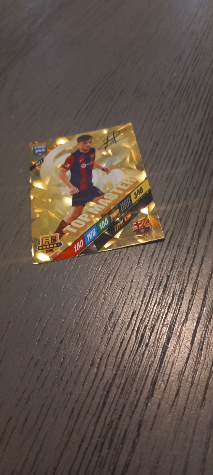 voetbalplaatje pedri, Verzamelen, Efteling, Ophalen of Verzenden