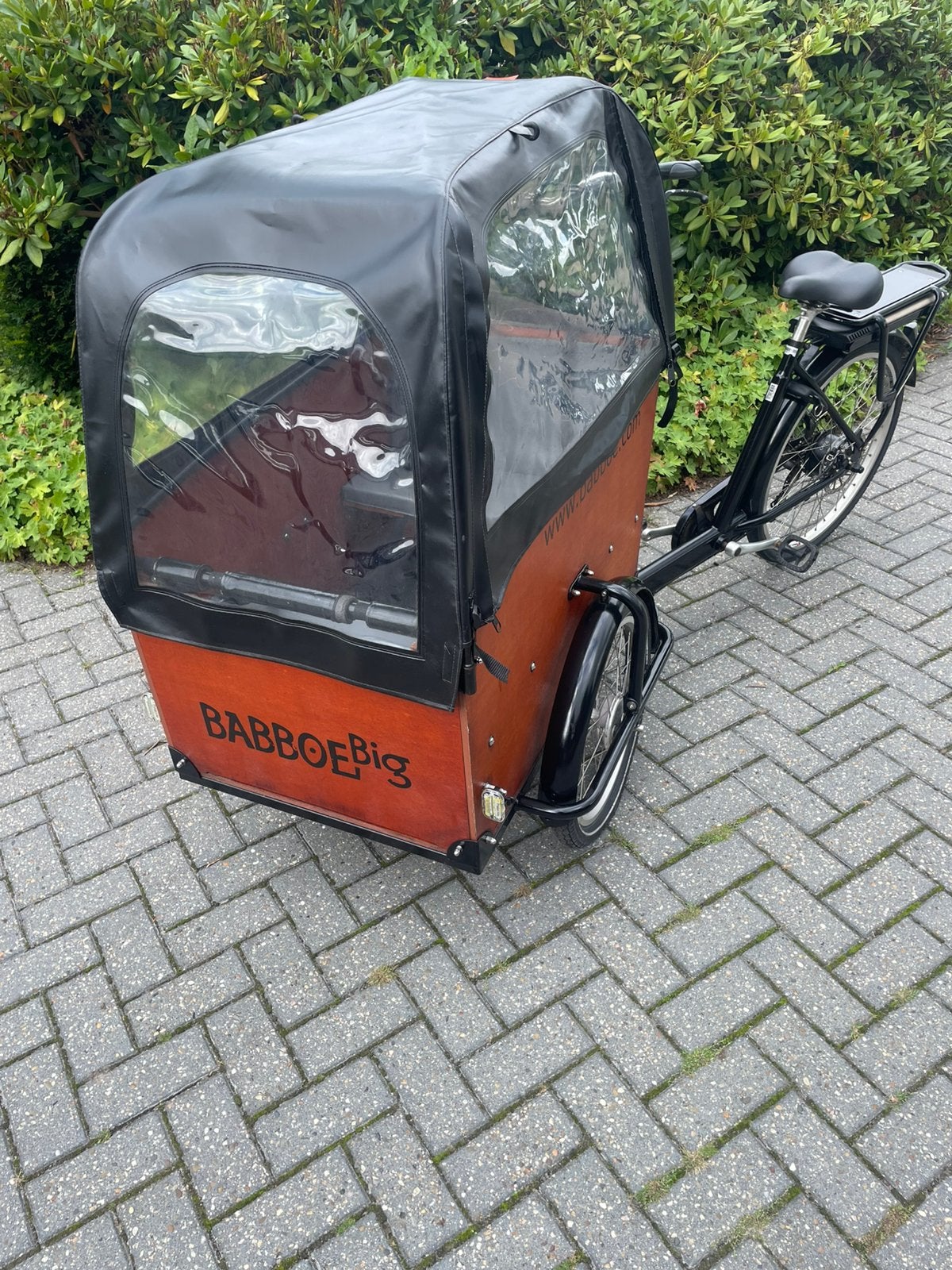 Babboe Big-E nieuwe controller, Overige merken, 4 kinderen of meer, ., Huif