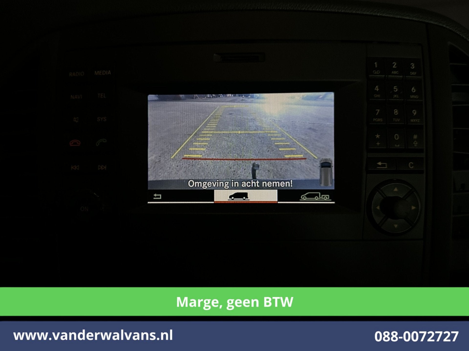 Mercedes-Benz Vito 111 CDI *MARGE, Geen BTW* L3H1 Dubbele Ca, Auto's, Voorwielaandrijving, Dealer onderhouden, 4 cilinders, 2000 kg