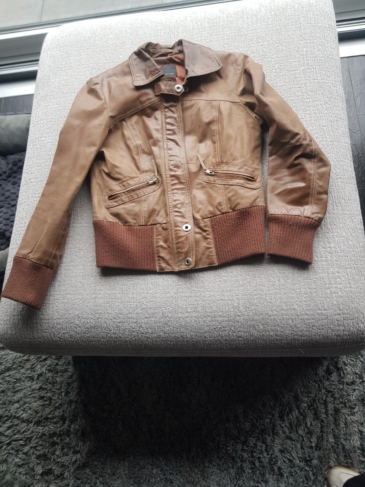 Vero Moda jas maat l, Bruin, Vero Moda, Maat 42/44 (L), Ophalen of Verzenden