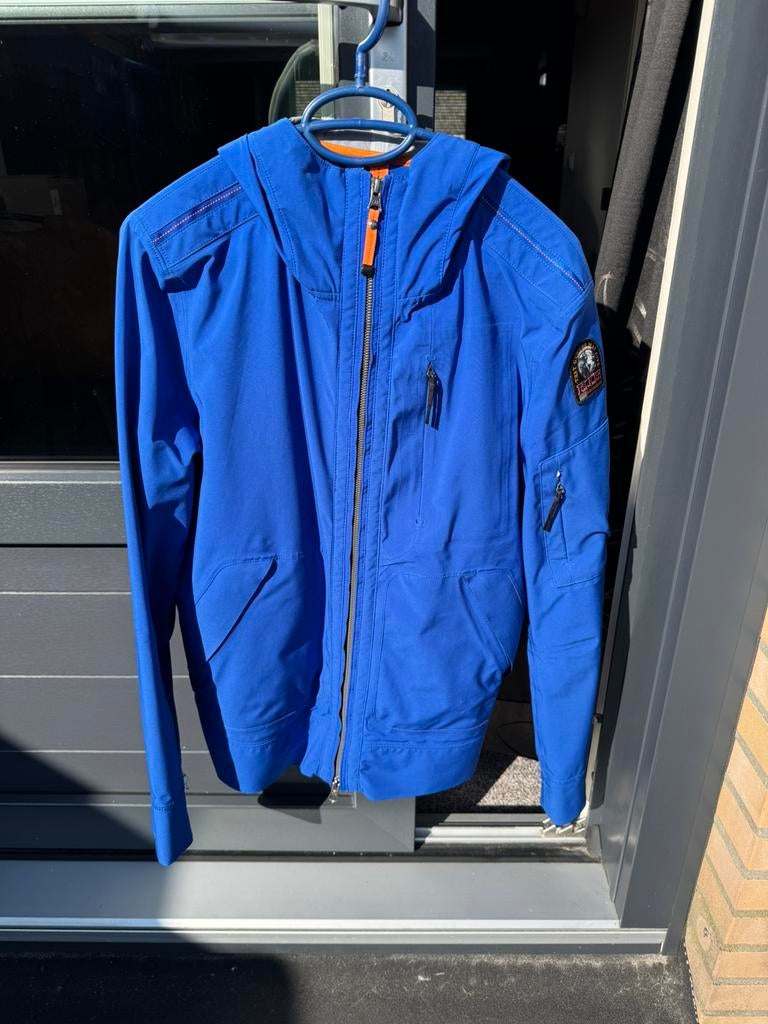 Keurig nette parajumper soft gel jas maat S, Ophalen of Verzenden, Zo goed als nieuw, Blauw