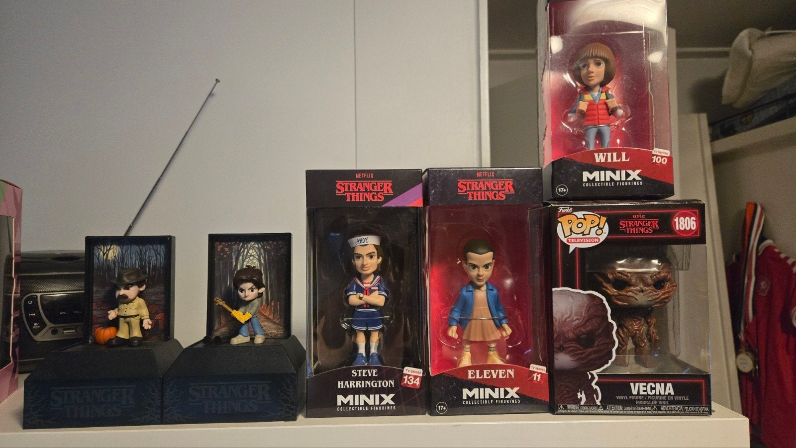 Stranger Things Collectie: Funko Pop, Minix en meer!, Verzamelen, Ophalen of Verzenden, Nieuw