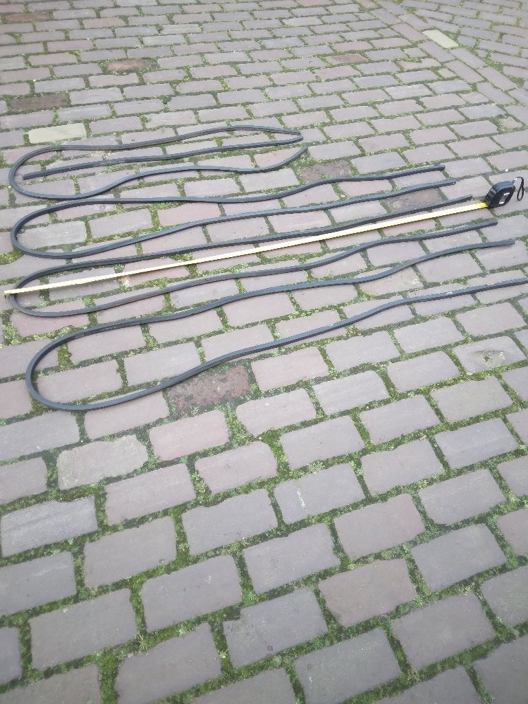 VW T3 Rubber Achterkant Motordeksel, Ophalen of Verzenden, Volkswagen