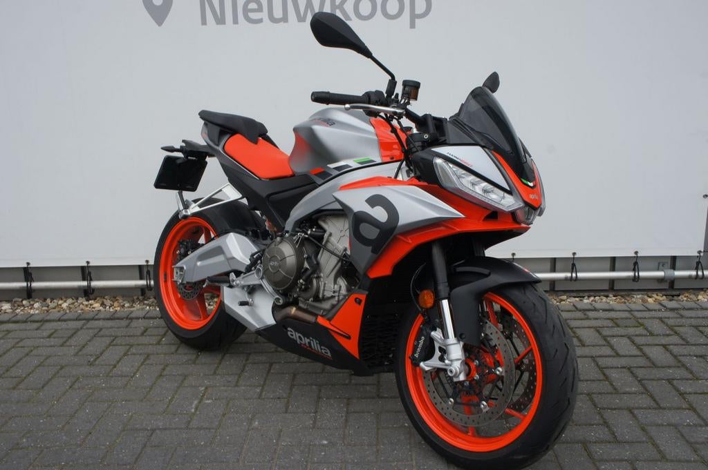 APRILIA TUONO 660 (bj 2022) 35KW, Motoren, Motoren | Aprilia, 2 cilinders, Bedrijf, Onbekend, APRILIA