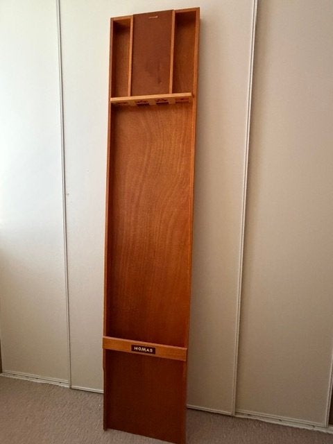 vintage S45 Homas Sjoelbak, Een of twee spelers, Ophalen, Zo goed als nieuw, Homas