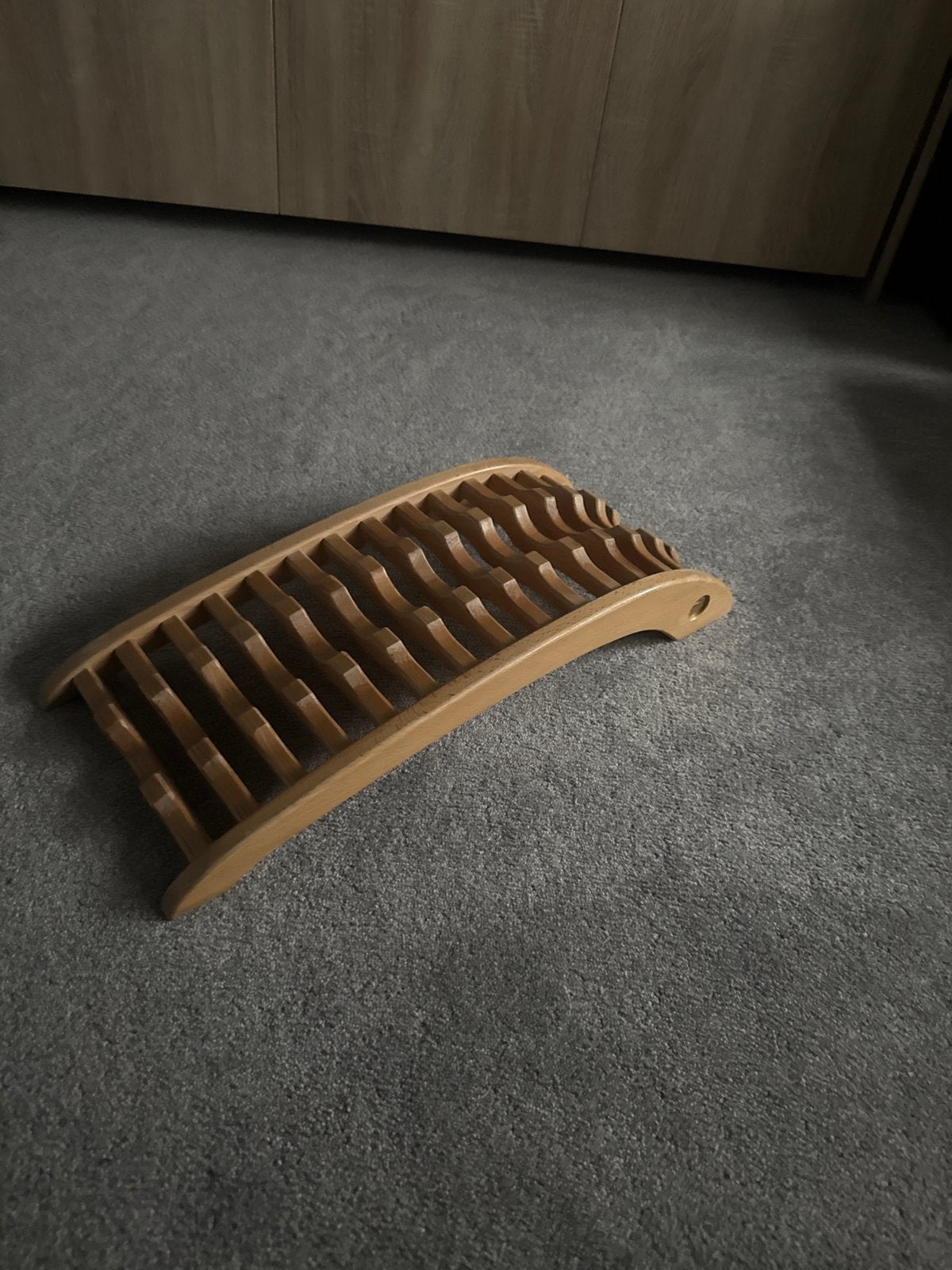 Backstrether original/ Houten rugstrekker / rugtrainer, Ophalen of Verzenden, Gebruikt, Overige typen