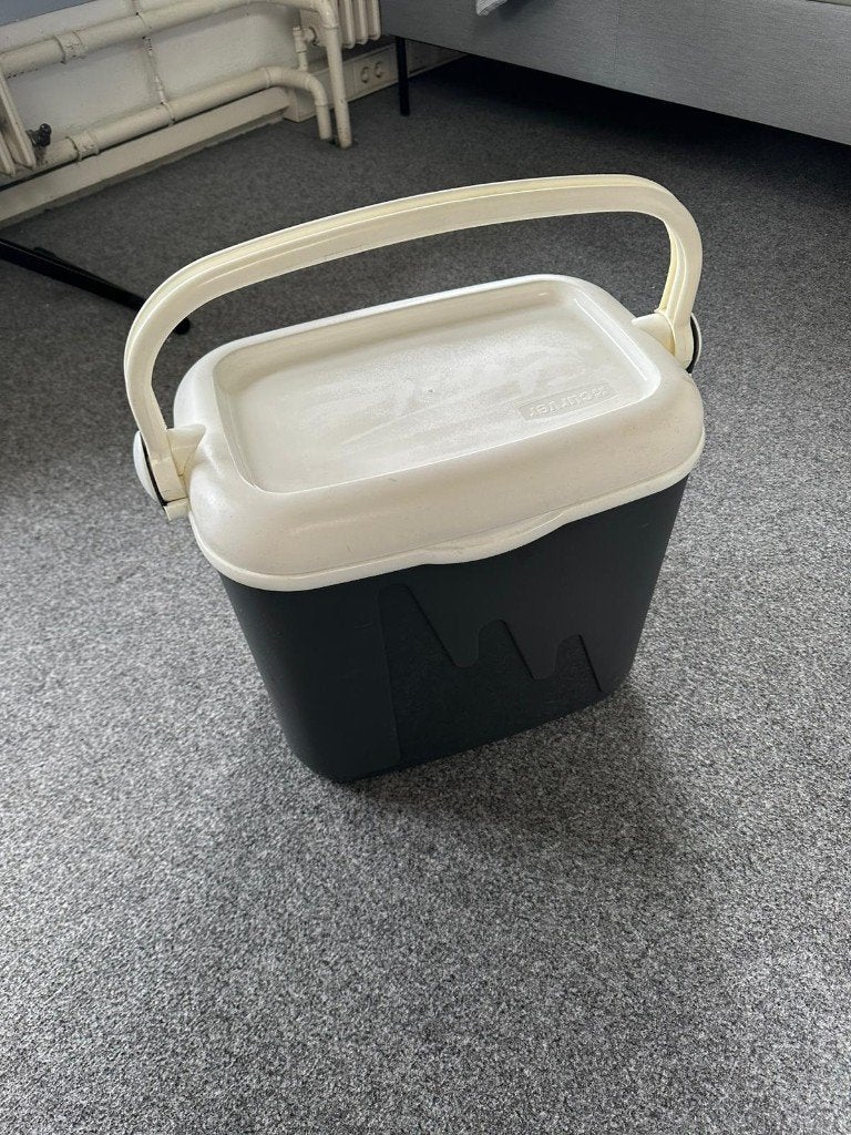 Curver Koelbox 32L - Ideaal voor picknicks en uitjes, Caravans en Kamperen, Ophalen, Gebruikt, Koelbox, Koelelement