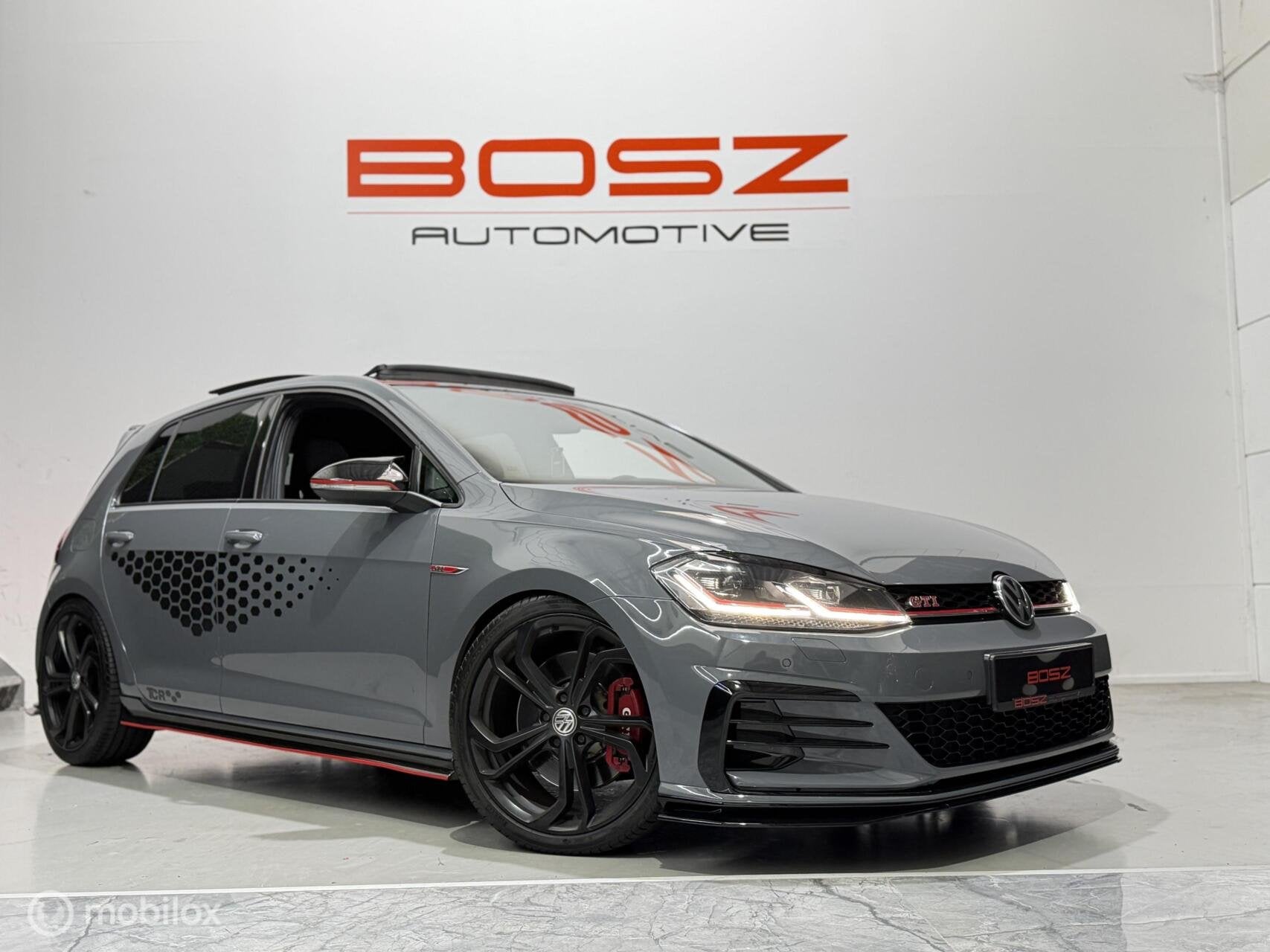 Volkswagen Golf 7.5 2.0 TSI GTI TCR DSG PANO NARDO DCC BULLX, Auto's, Dealer onderhouden, 15 km/l, 4 cilinders, Alcantara