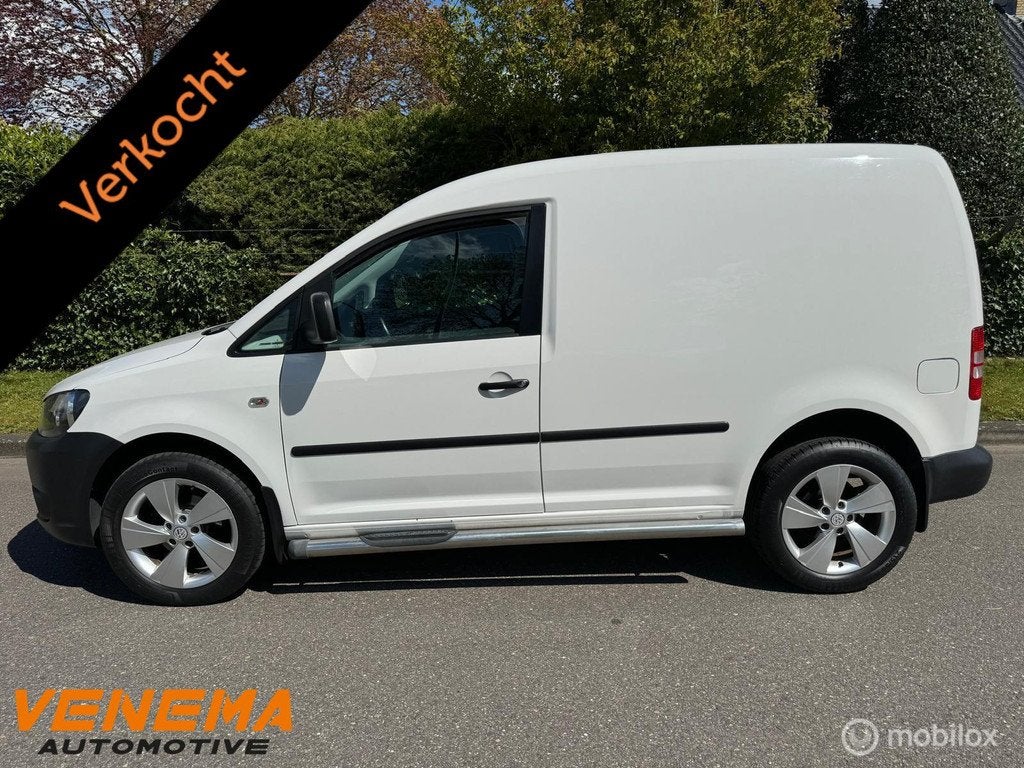 Volkswagen Caddy Bestel 1.6 TDI in zeer nette staat! Marge!, Auto's, Voorwielaandrijving, Euro 5, Stof, Gebruikt