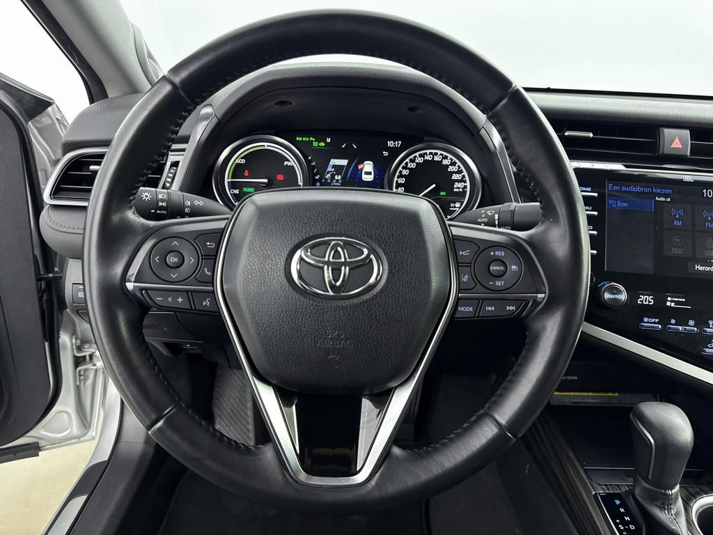 Toyota Camry - 2.5 Hybrid Executive // 1E EIGENAAR // LEDER, Gebruikt, 4 cilinders, 2487 cc, Camry