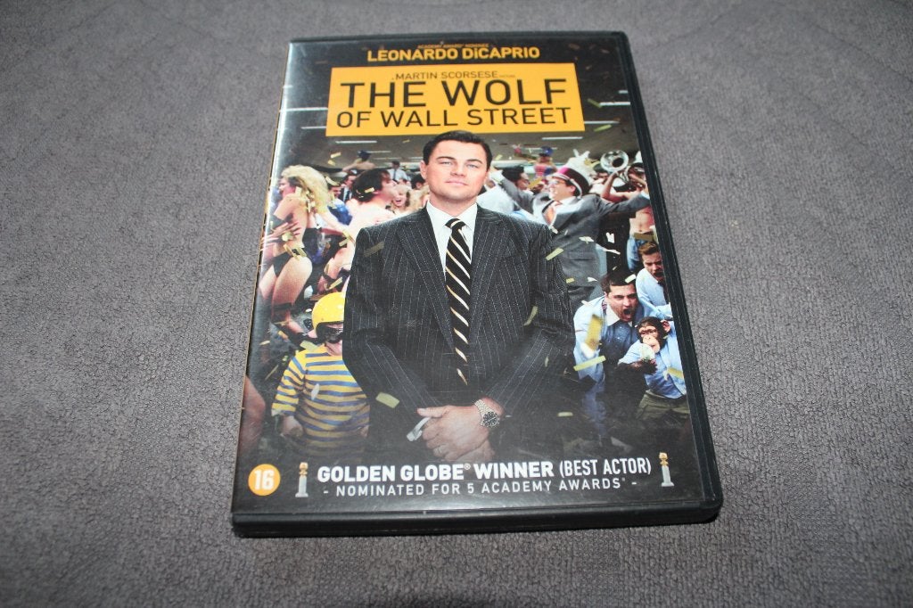 DVD The Wolf of Wall Street, Maffia en Misdaad, Vanaf 16 jaar, Nederlands, Ophalen of Verzenden