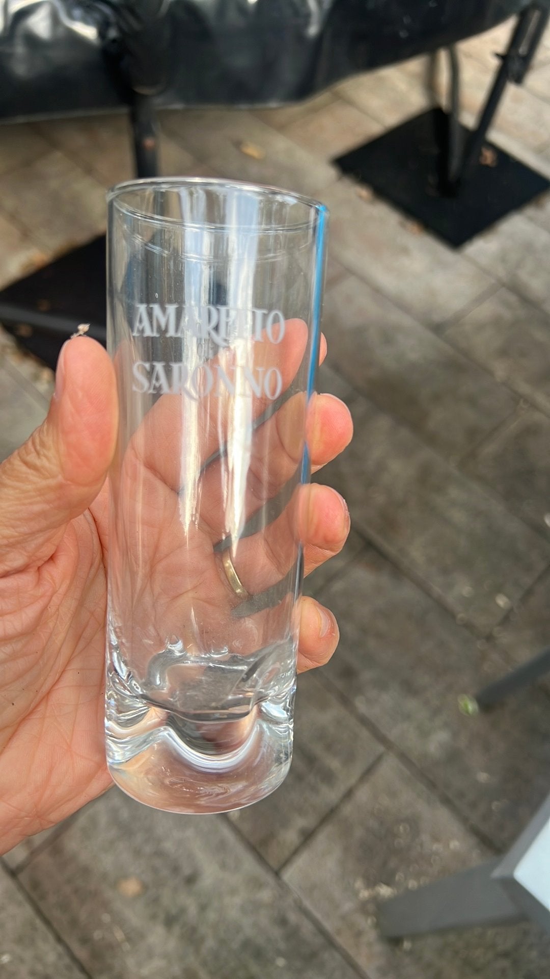 Laatste kans! Amaretto, Verzamelen, Glas en Borrelglaasjes, Ophalen of Verzenden, Zo goed als nieuw