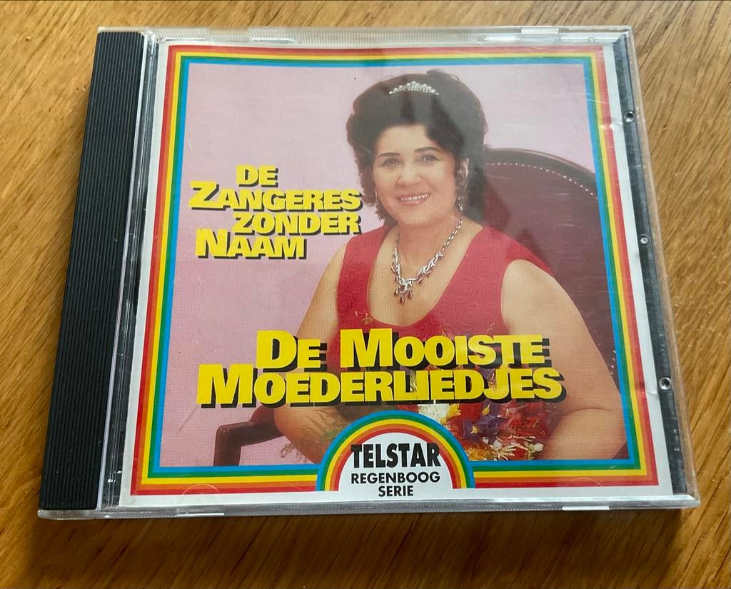 3 cd’s Telstar regenboog serie Johnny Hoes Jean Kraft, Verzenden, Zo goed als nieuw, Levenslied of Smartlap